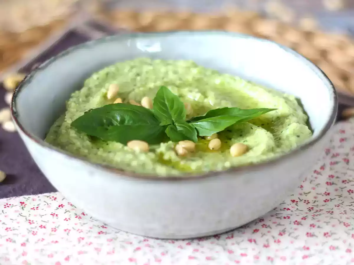 Cuketové pesto, rychlý a chutný recept bez vaření - foto 3