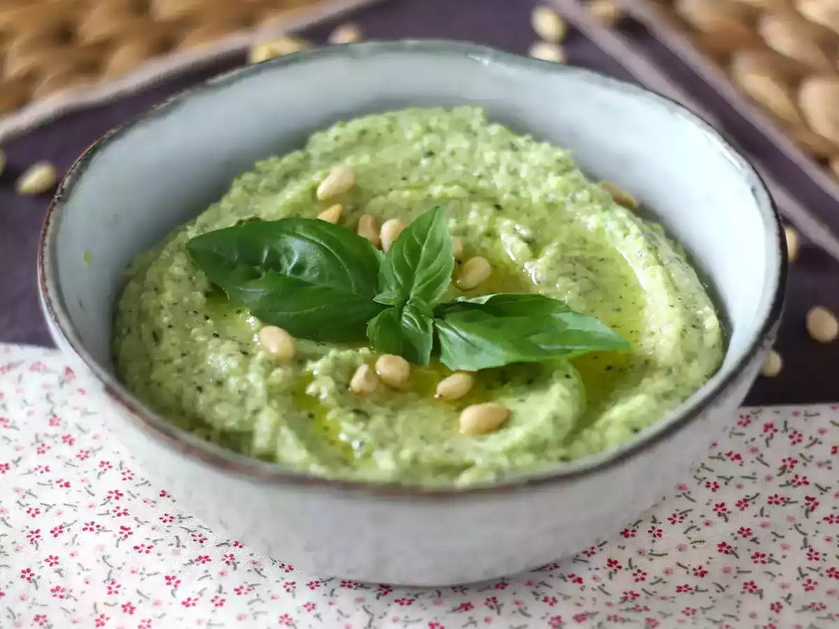 Cuketové pesto, rychlý a chutný recept bez vaření - foto 4