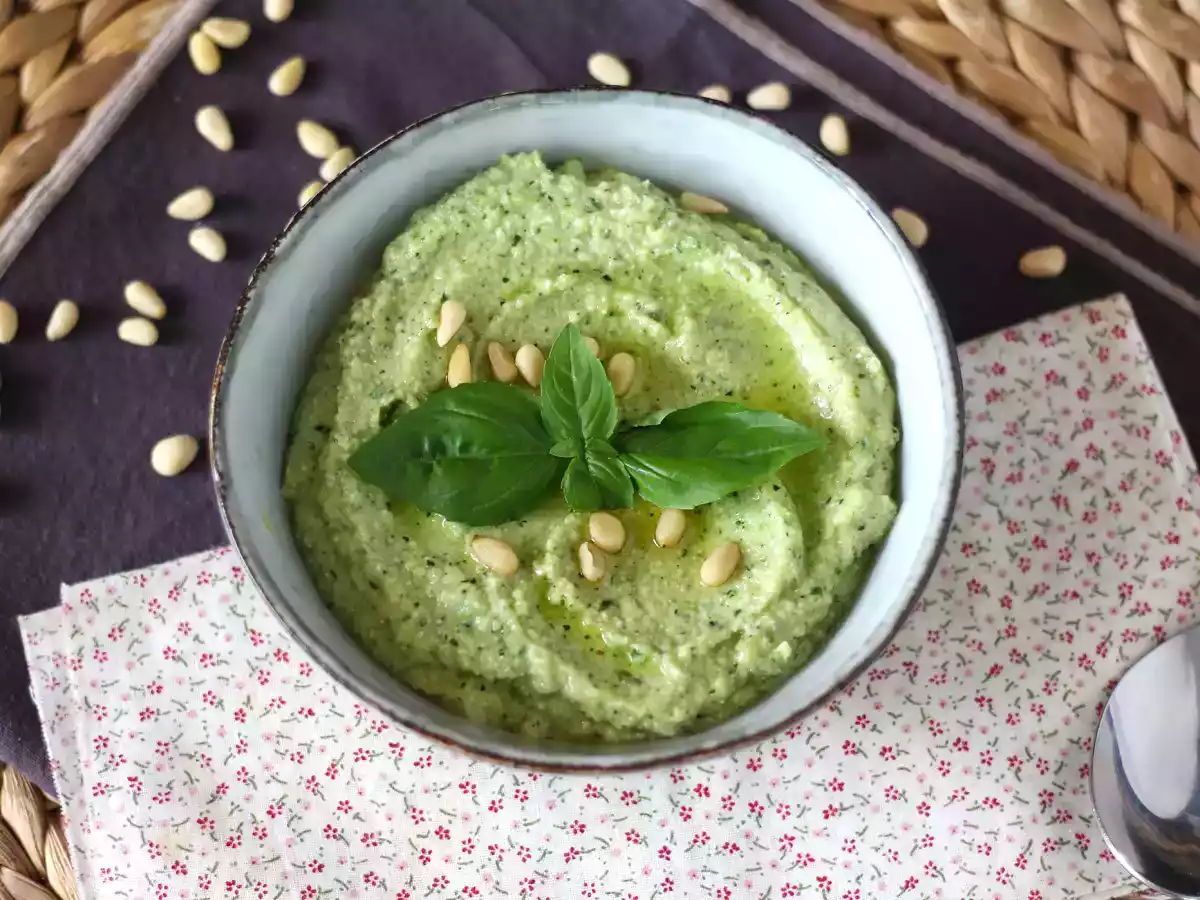 Cuketové pesto, rychlý a chutný recept bez vaření - foto 6