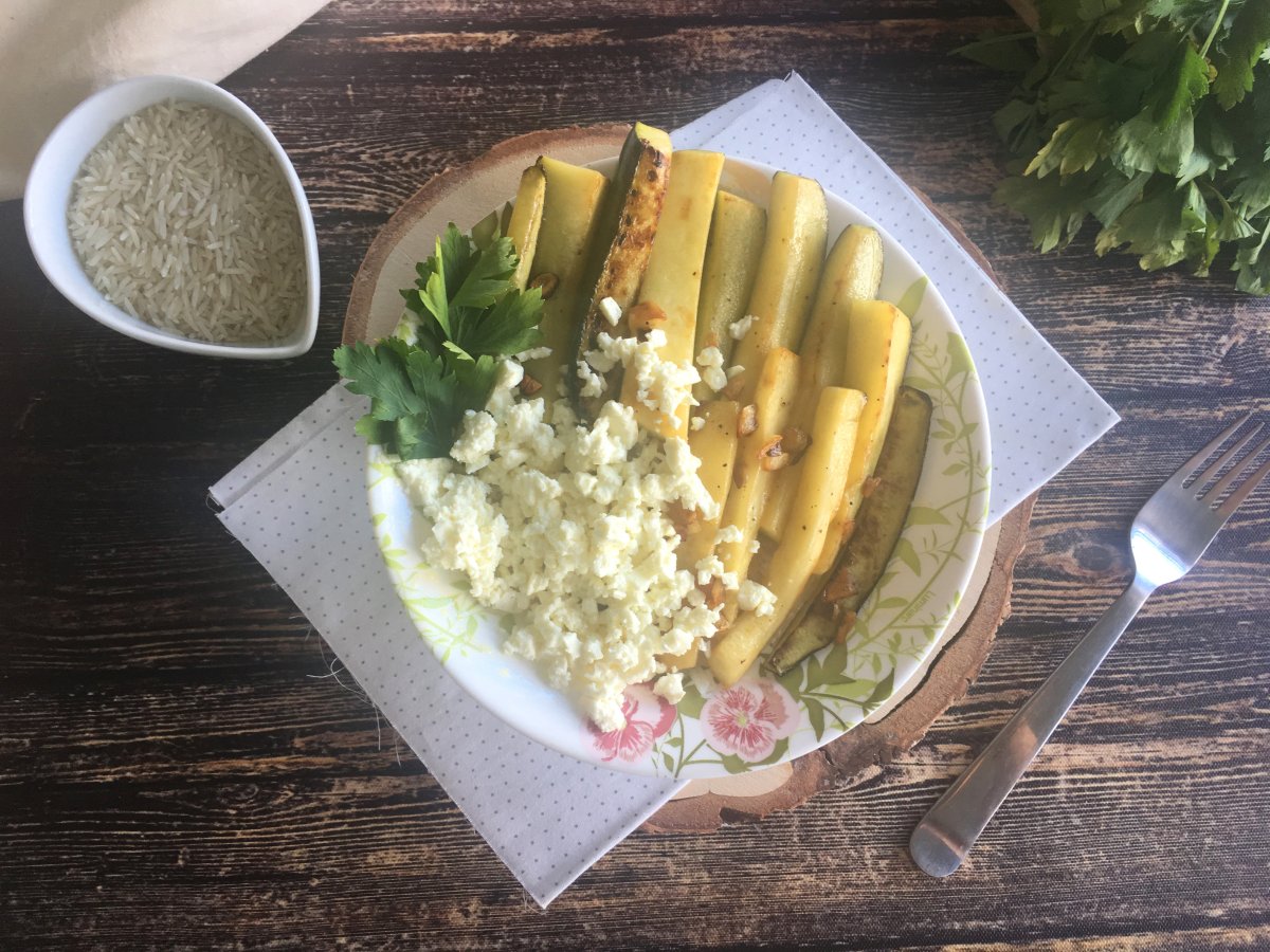 Cukety s citronem a sýrem feta