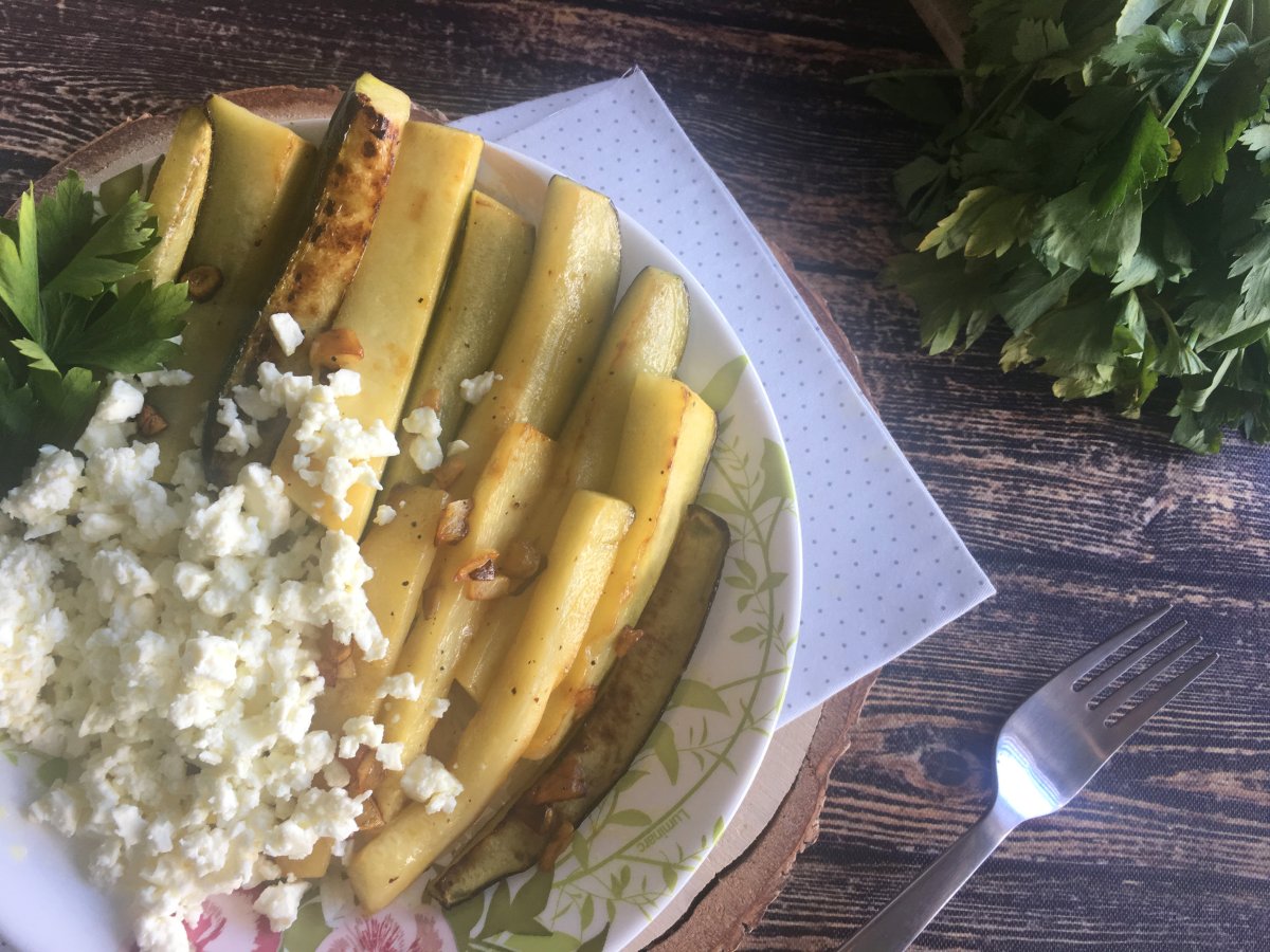 Cukety s citronem a sýrem feta - foto 2