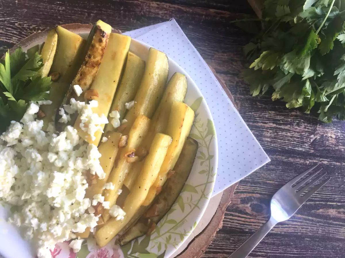 Cukety s citronem a sýrem feta - foto 2