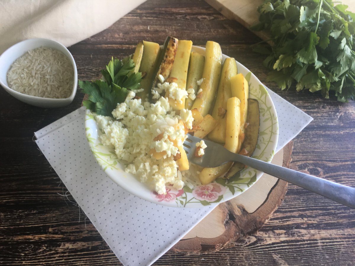 Cukety s citronem a sýrem feta - foto 3