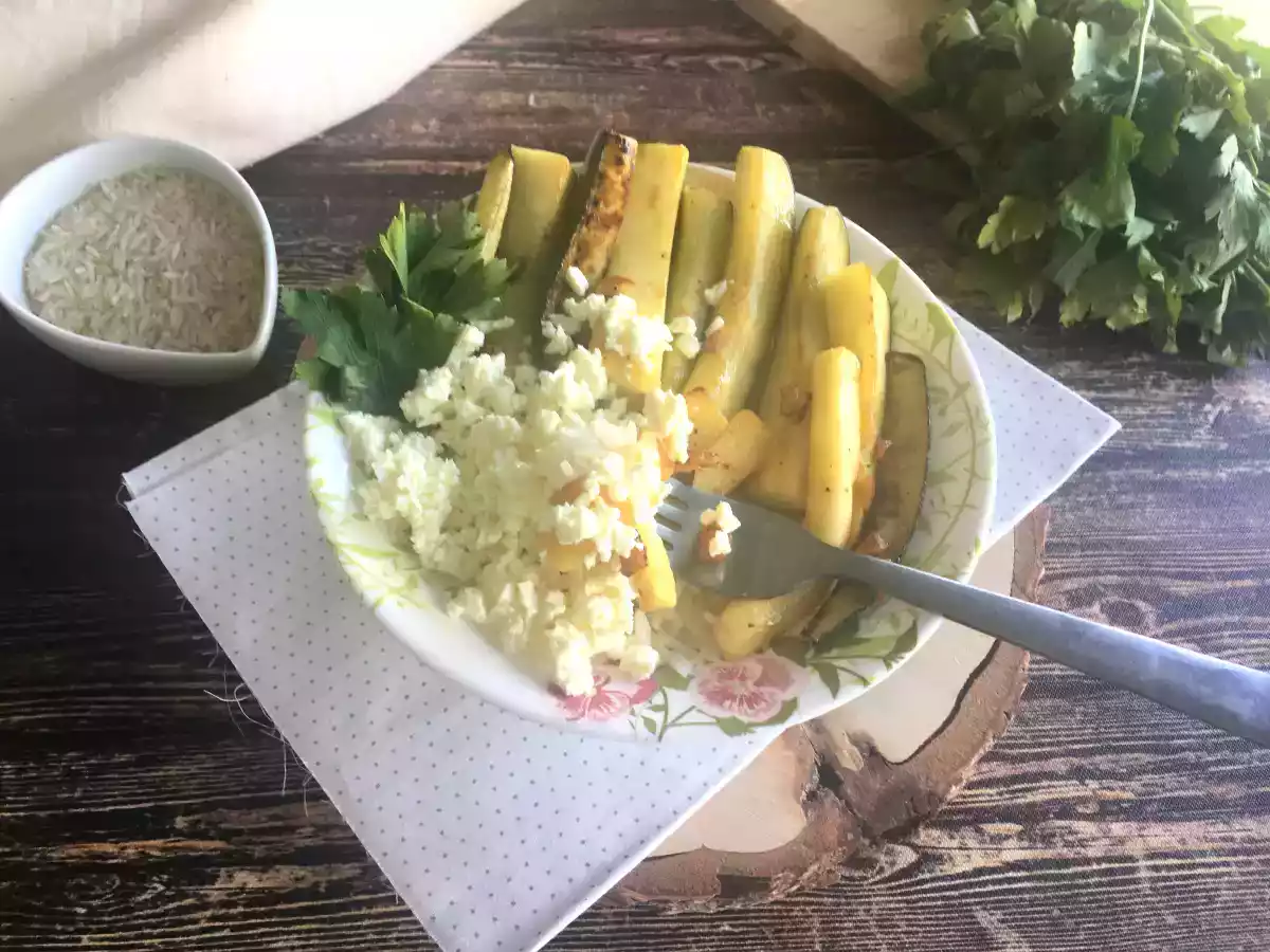 Cukety s citronem a sýrem feta - foto 3