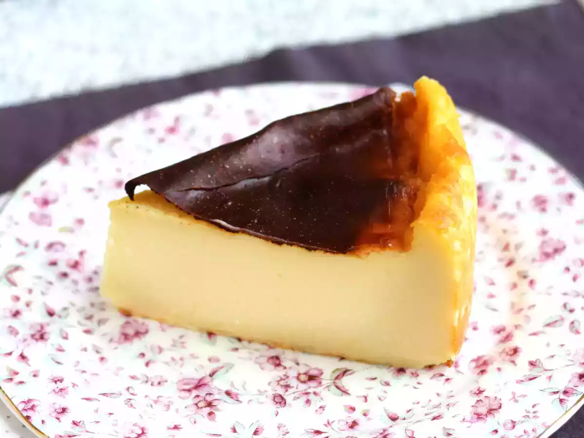 Cukrářský flan bez těsta