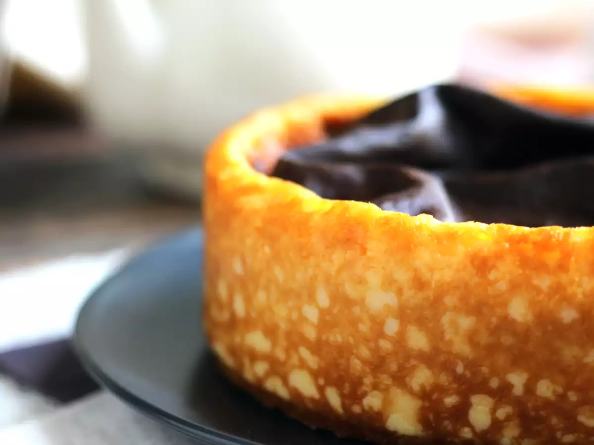 Cukrářský flan bez těsta - foto 3