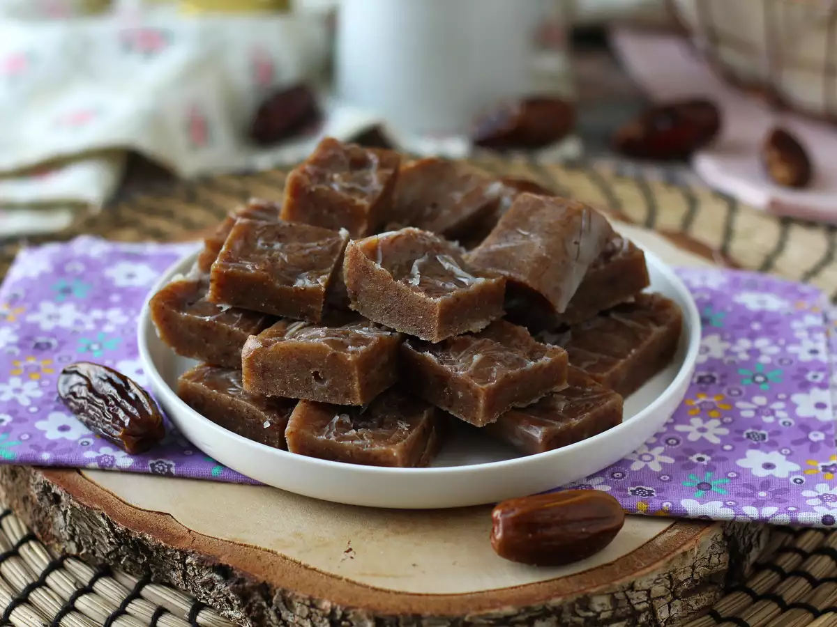Datlové fudge: malé čtverečky plné energie a chuti! - foto 3
