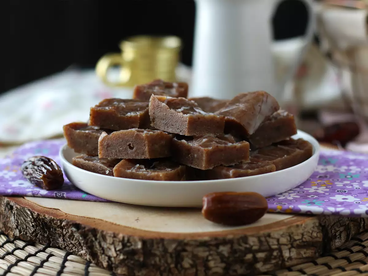 Datlové fudge: malé čtverečky plné energie a chuti! - foto 4