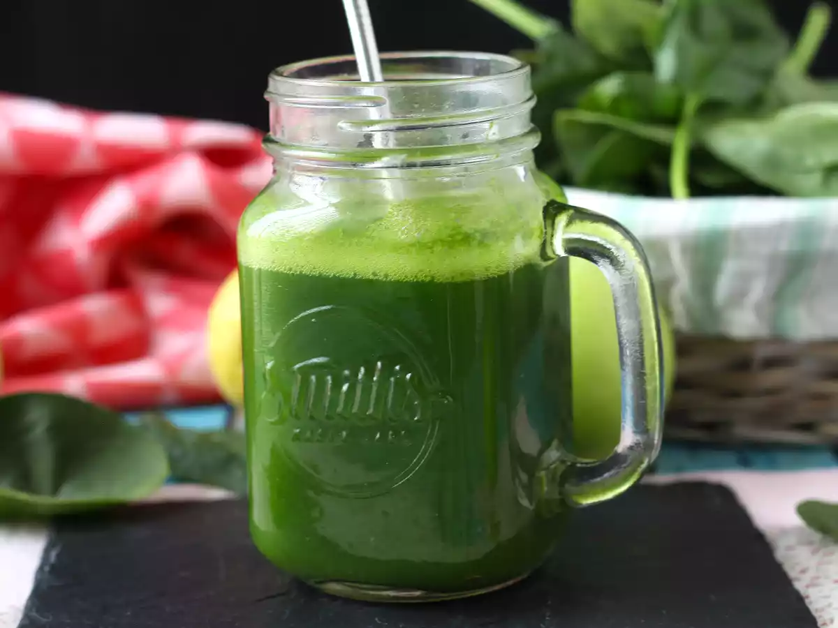 Detoxikační zelená šťáva bez extraktoru pro maximální vitamíny! - foto 2