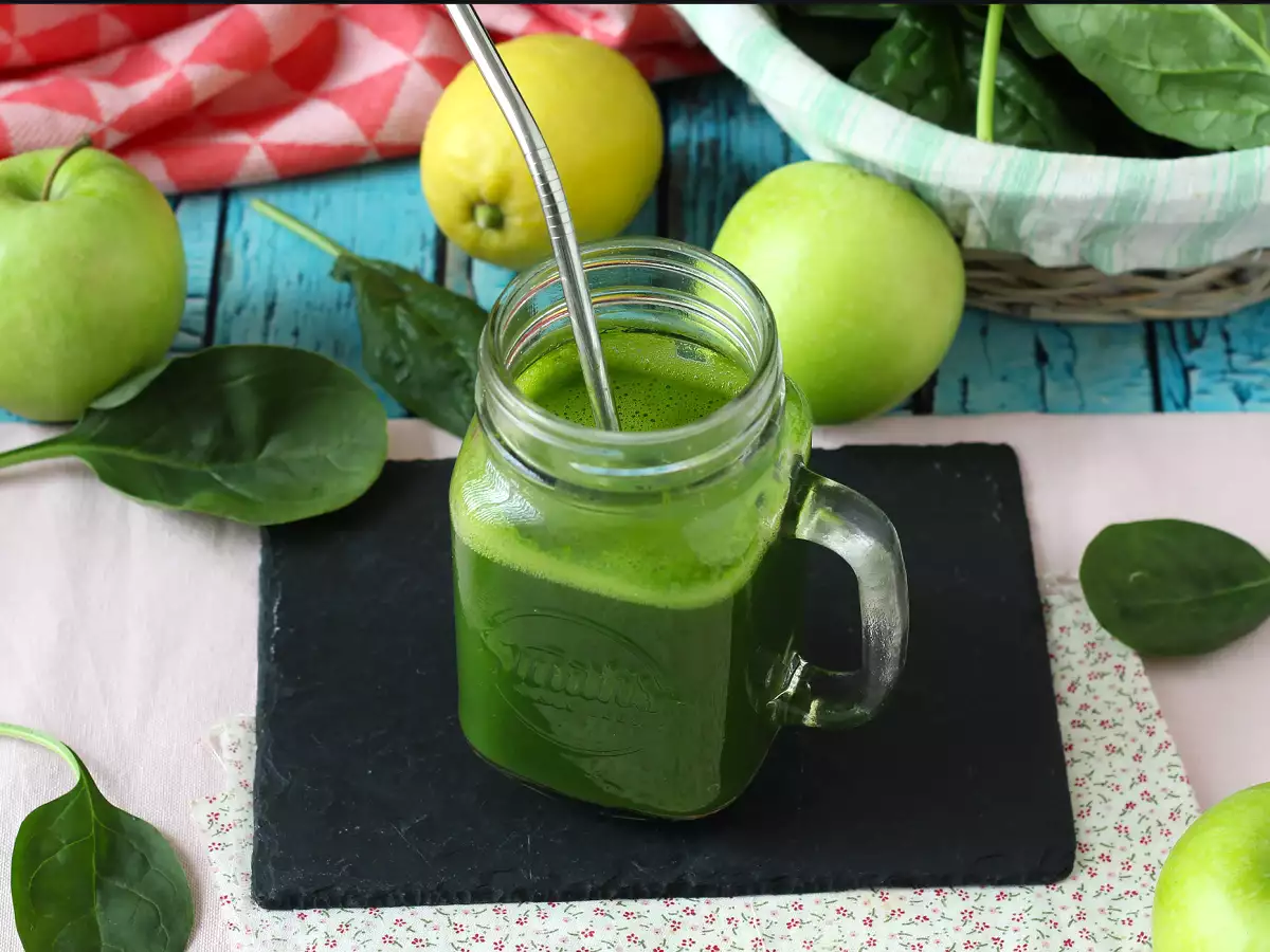 Detoxikační zelená šťáva bez odšťavňovače pro pořádnou dávku vitaminů! - foto 4