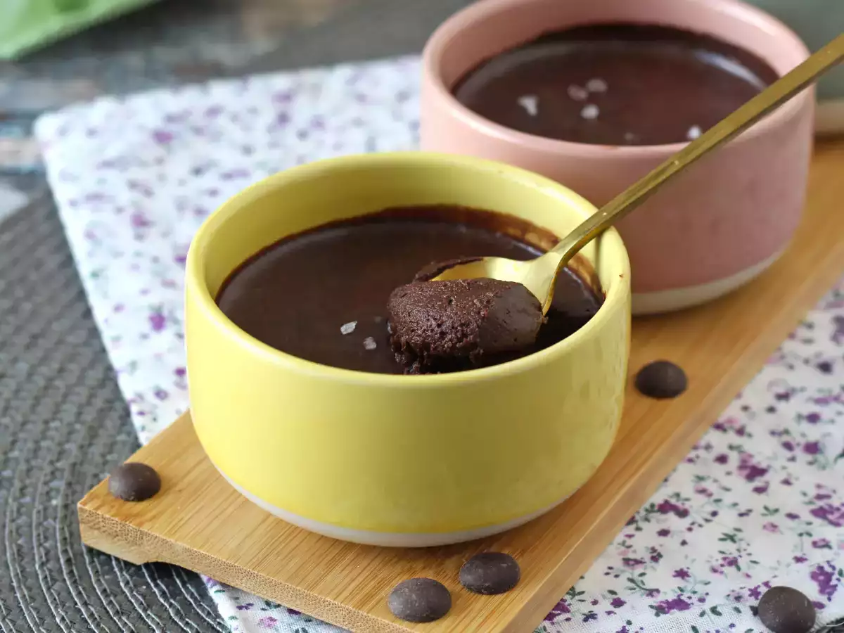 Dokonalá čokoládová pěna, ultra gurmánská s nádechem soli - foto 3
