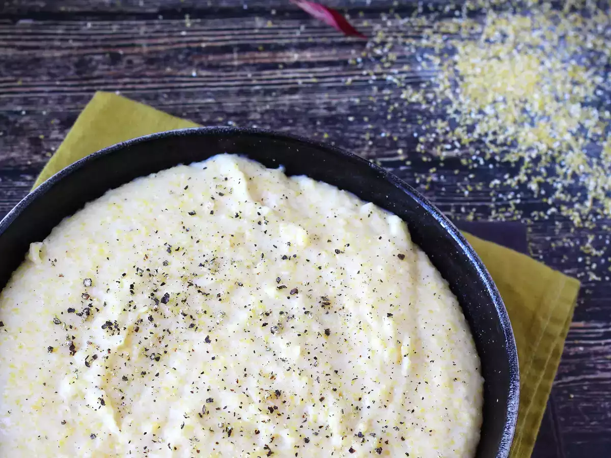 Dokonalá krémová polenta: snadný recept na měkký a chutný pokrm