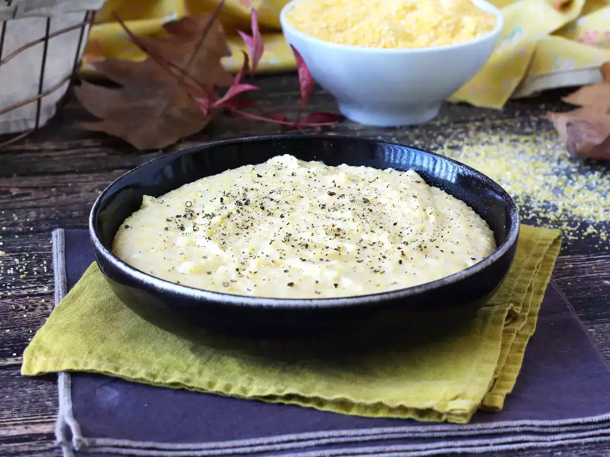 Dokonalá krémová polenta: snadný recept na měkký a chutný pokrm - foto 2