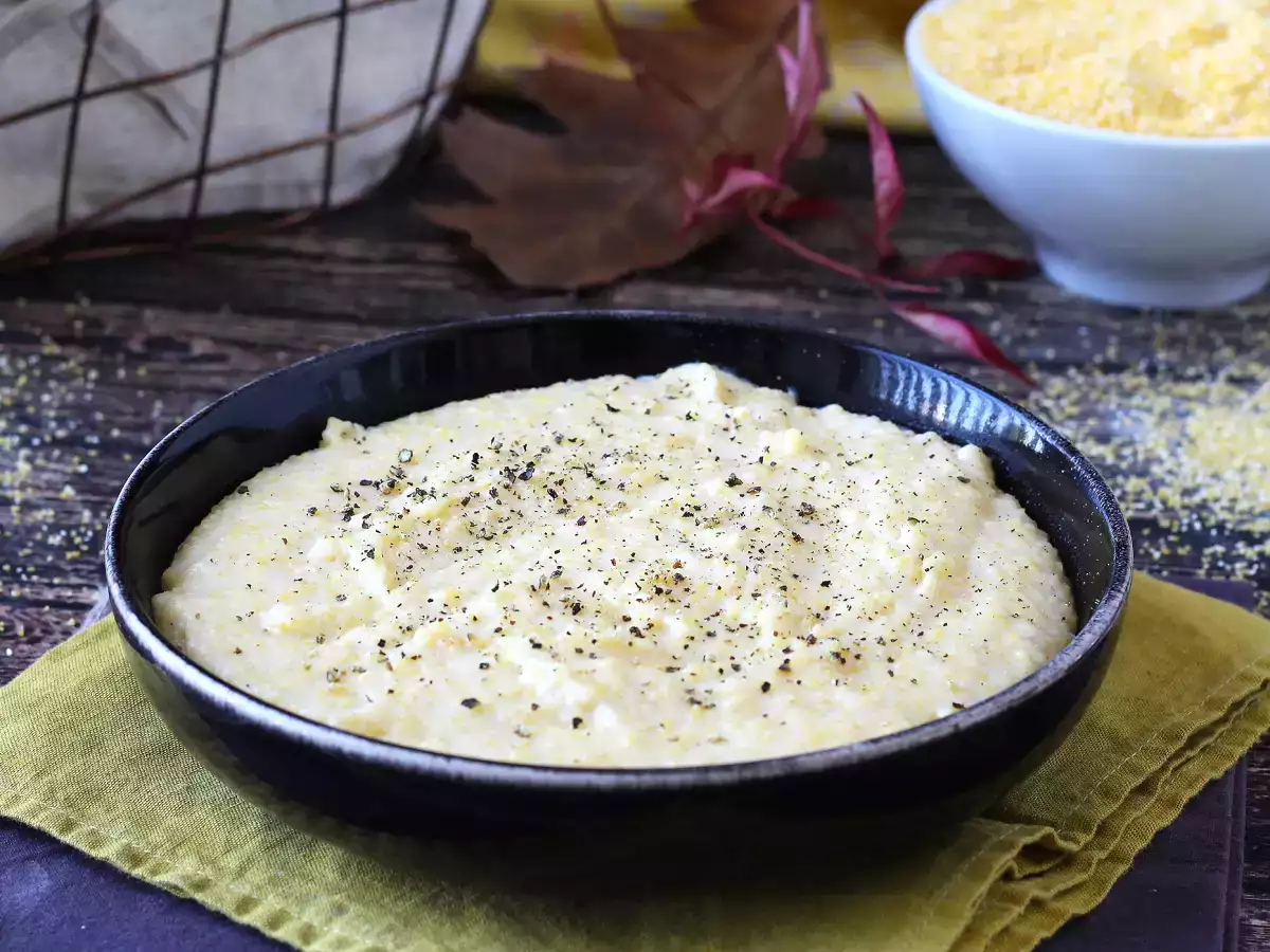 Dokonalá krémová polenta: snadný recept na měkký a chutný pokrm - foto 4