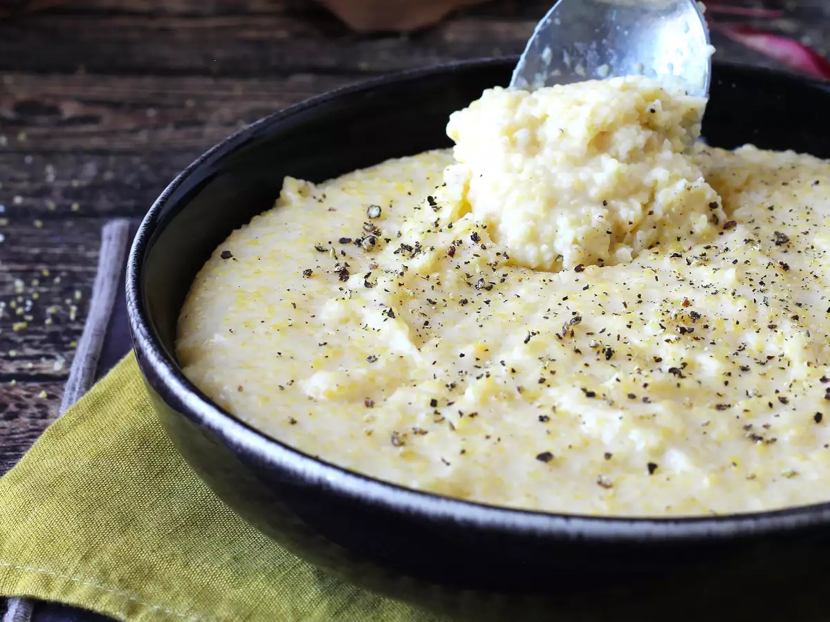 Dokonalá krémová polenta: snadný recept na měkký a chutný pokrm - foto 5