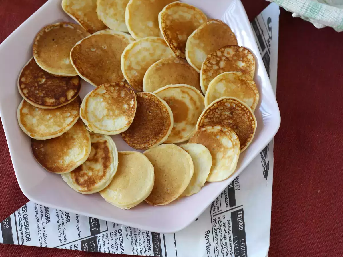 Domácí bliny: snadný recept - foto 2