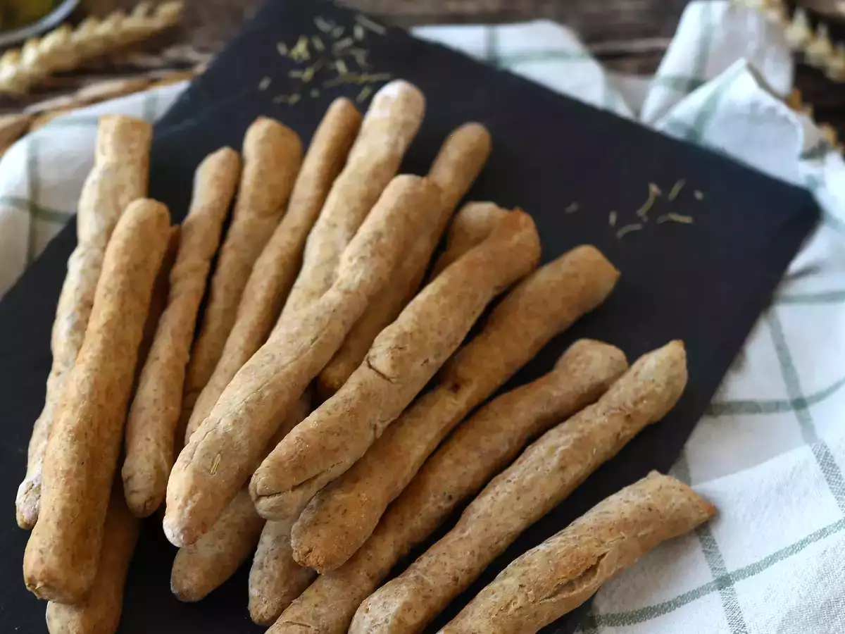 Domácí bylinkové gressiny: snadná výroba a super křupavé! - foto 2