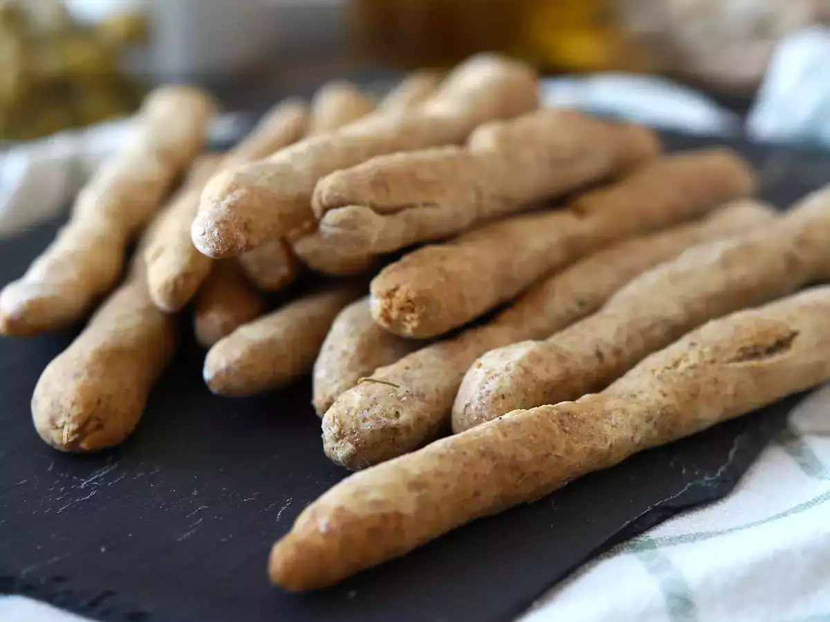 Domácí bylinkové gressiny: snadná výroba a super křupavé! - foto 3