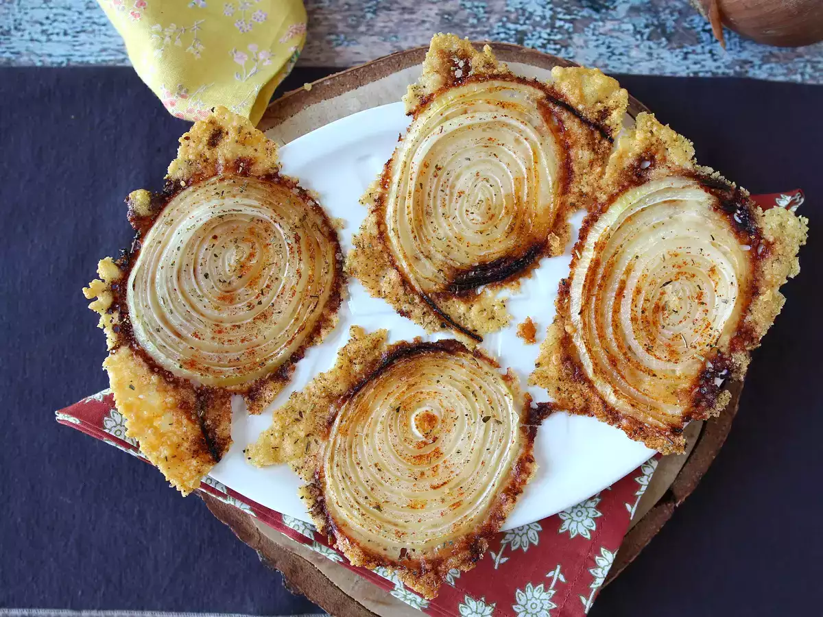 Domácí cibulové chipsy s parmazánem: extra křupavé - foto 6
