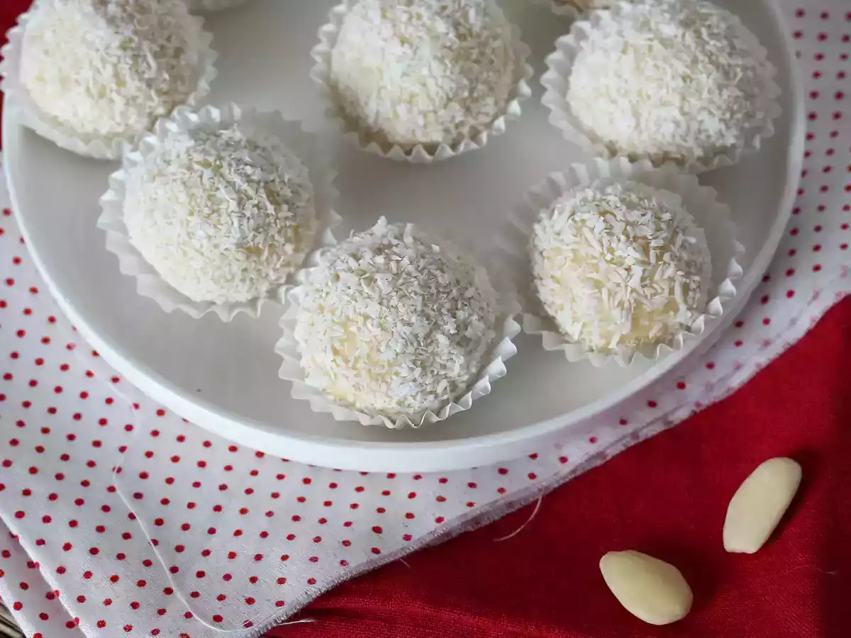Domácí čokoláda Raffaello - foto 3