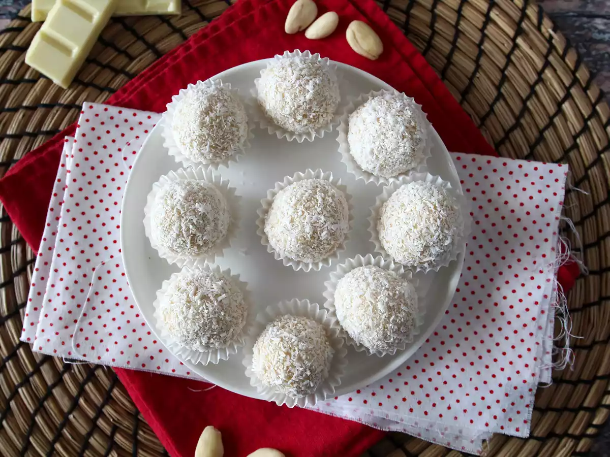 Domácí čokoláda Raffaello - foto 4