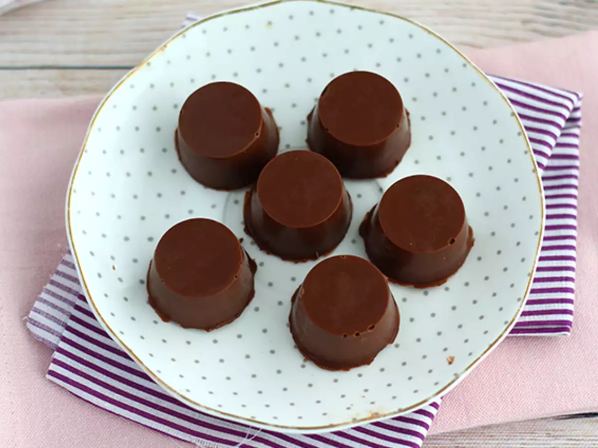 Domácí čokoládové bonbony ve stylu Kinder Schoko-Bons - foto 4