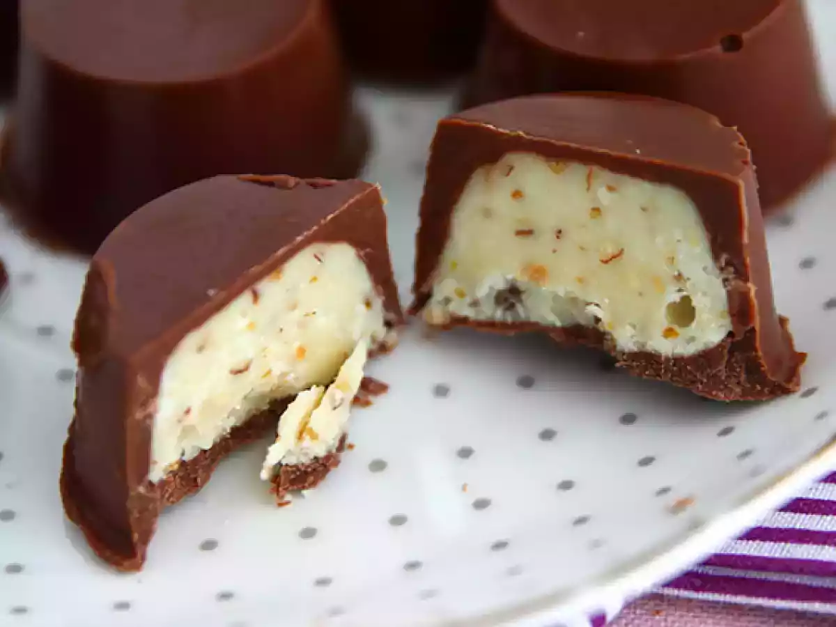 Domácí čokolády ve stylu Kinder Schoko-Bons - foto 3