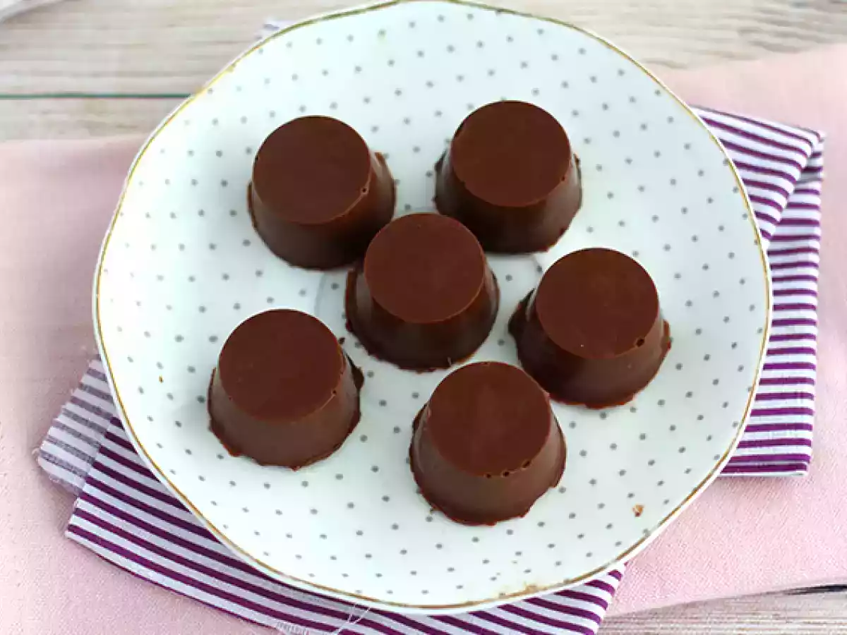 Domácí čokolády ve stylu Kinder Schoko-Bons - foto 4