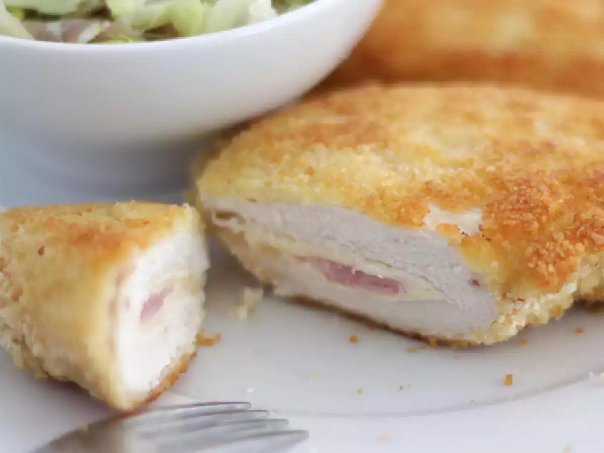 Domácí cordon bleu