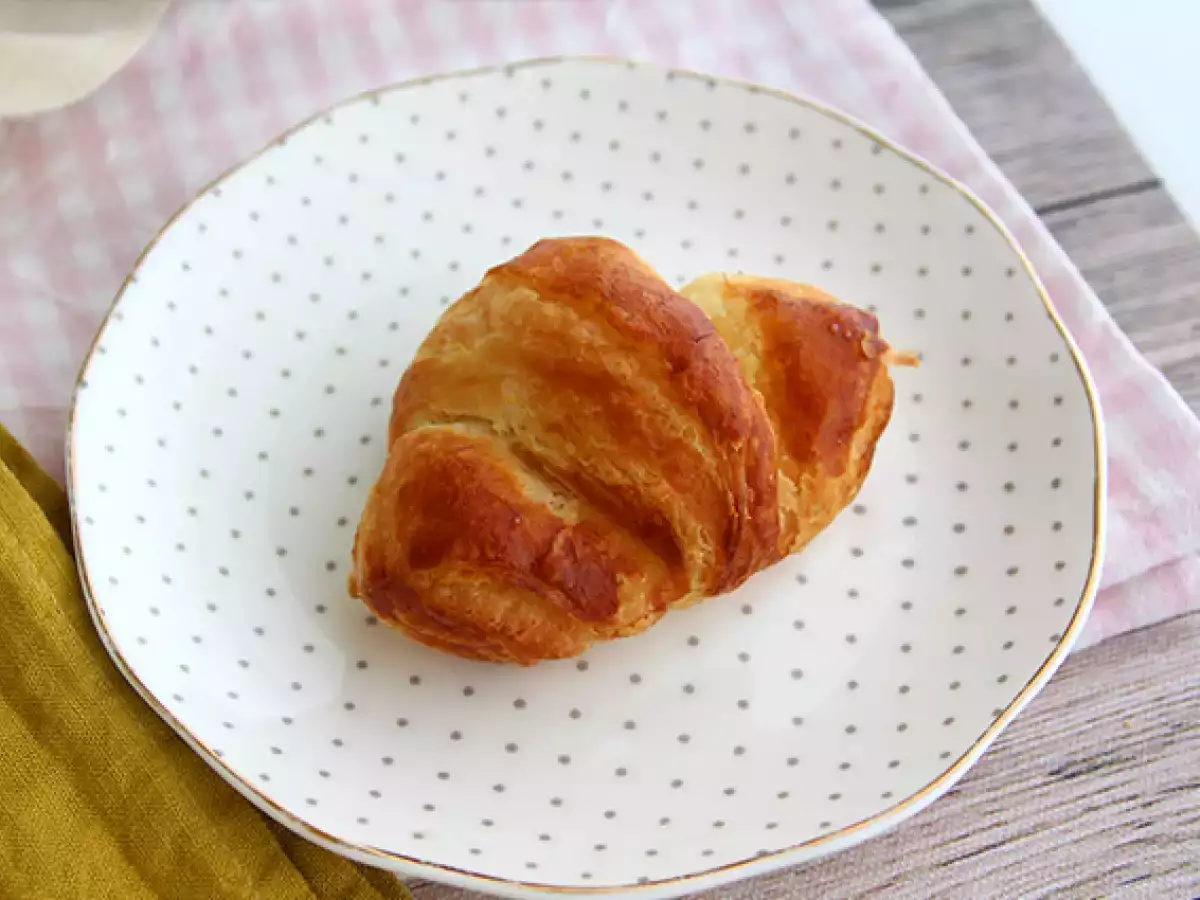 Domácí croissanty krok za krokem - foto 2