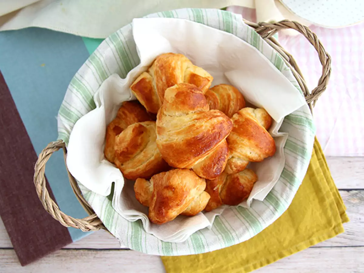 Domácí croissanty krok za krokem - foto 3