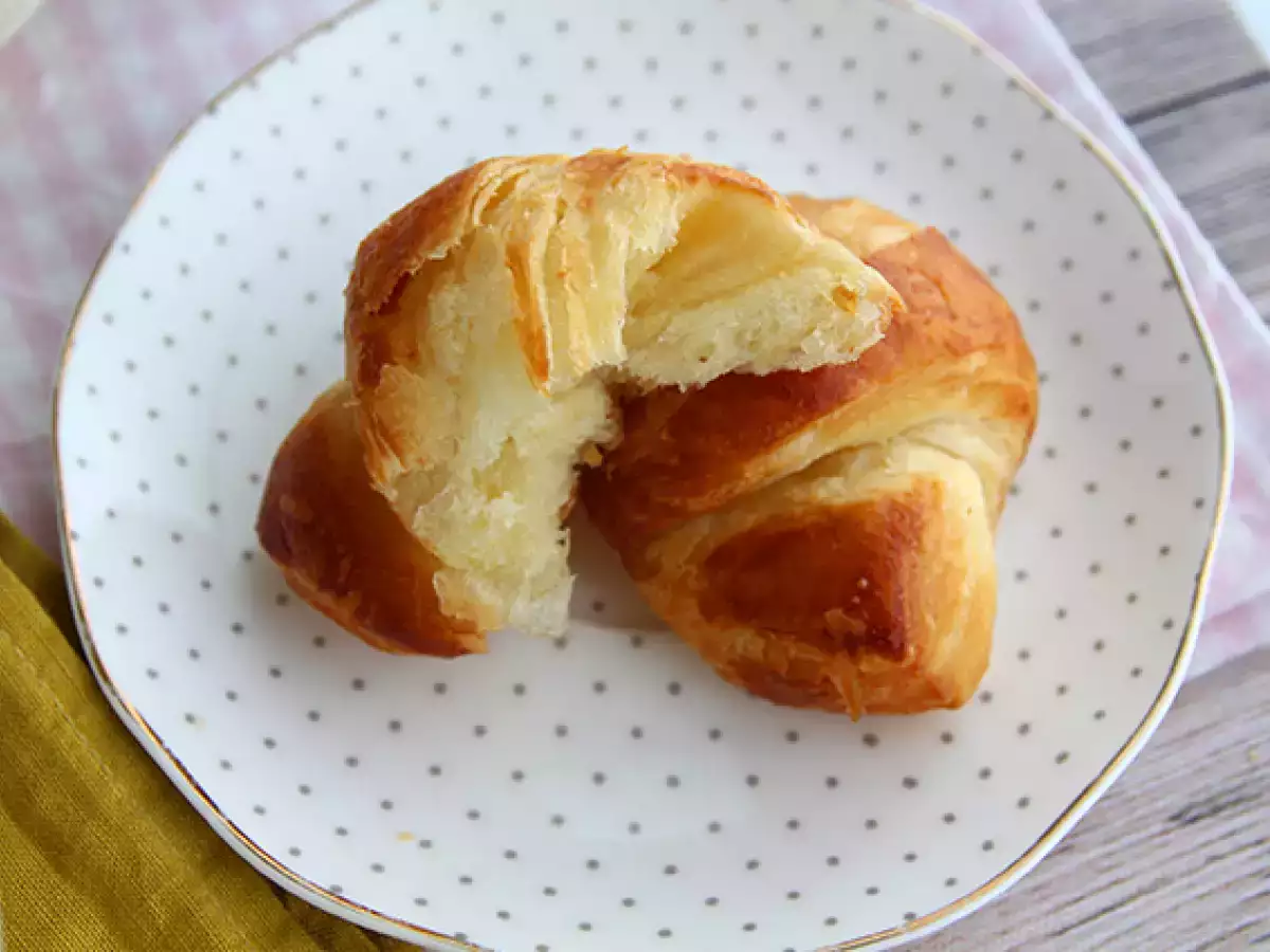 Domácí croissanty krok za krokem - foto 4