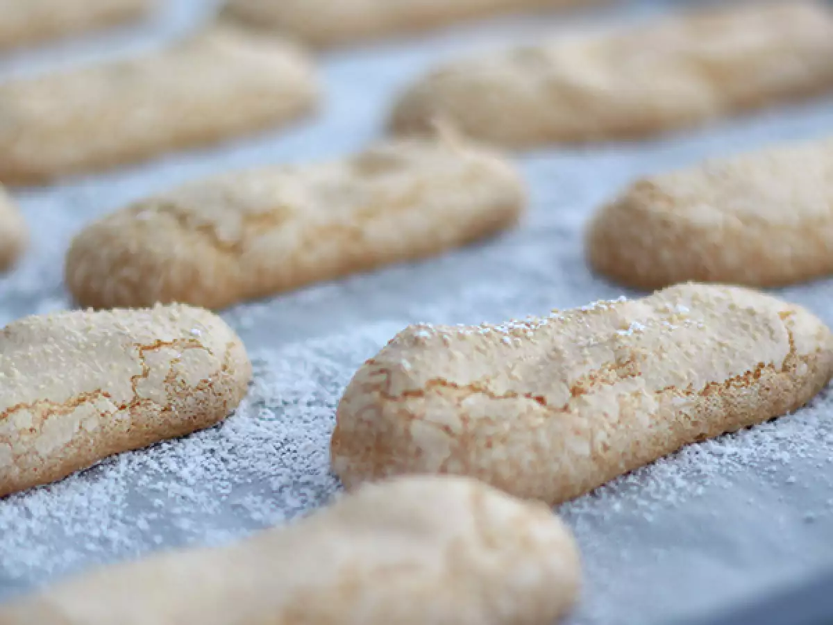 Domácí cukrářské piškoty: snadný recept bez chyby