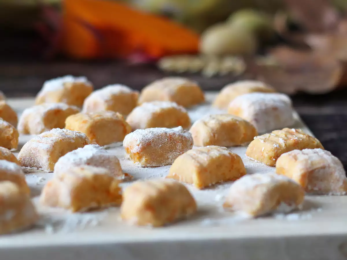Domácí dýňové noky: měkké, jemné a ideální na podzim! - foto 3