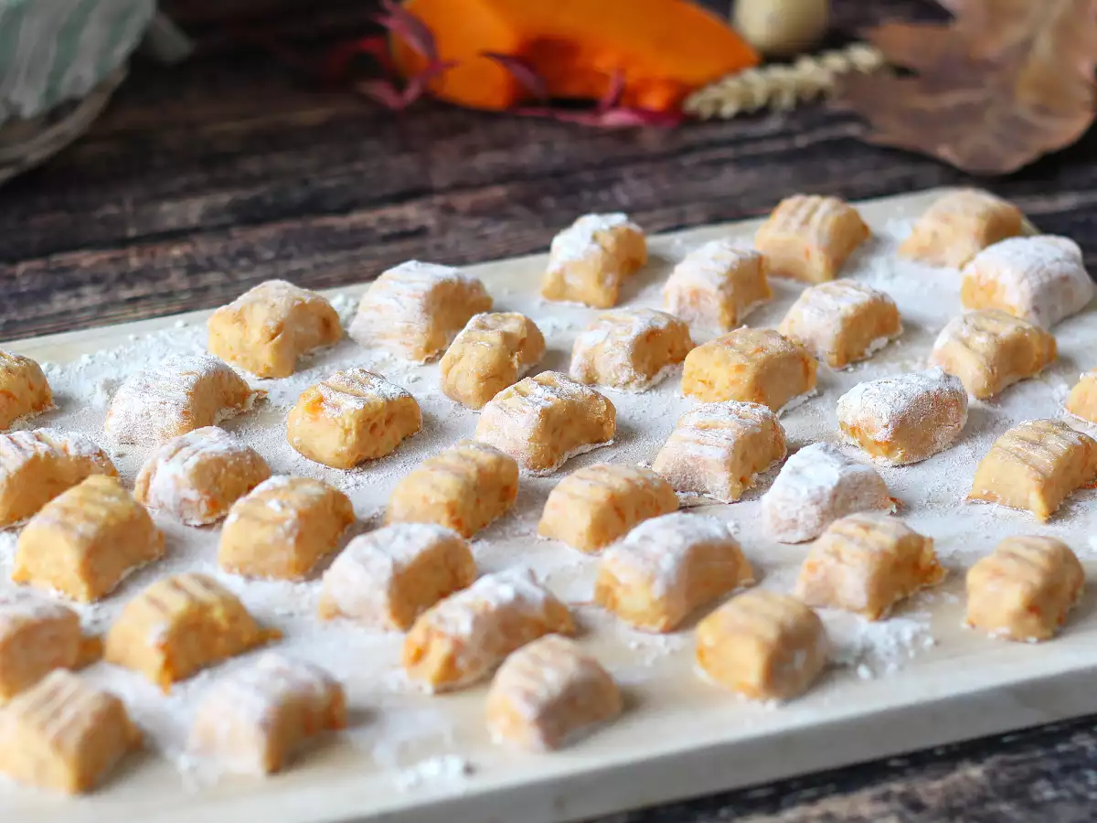 Domácí dýňové noky: měkké, jemné a ideální na podzim! - foto 5