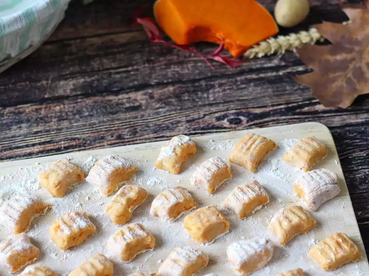 Domácí dýňové noky: měkké, jemné a ideální na podzim! - foto 6