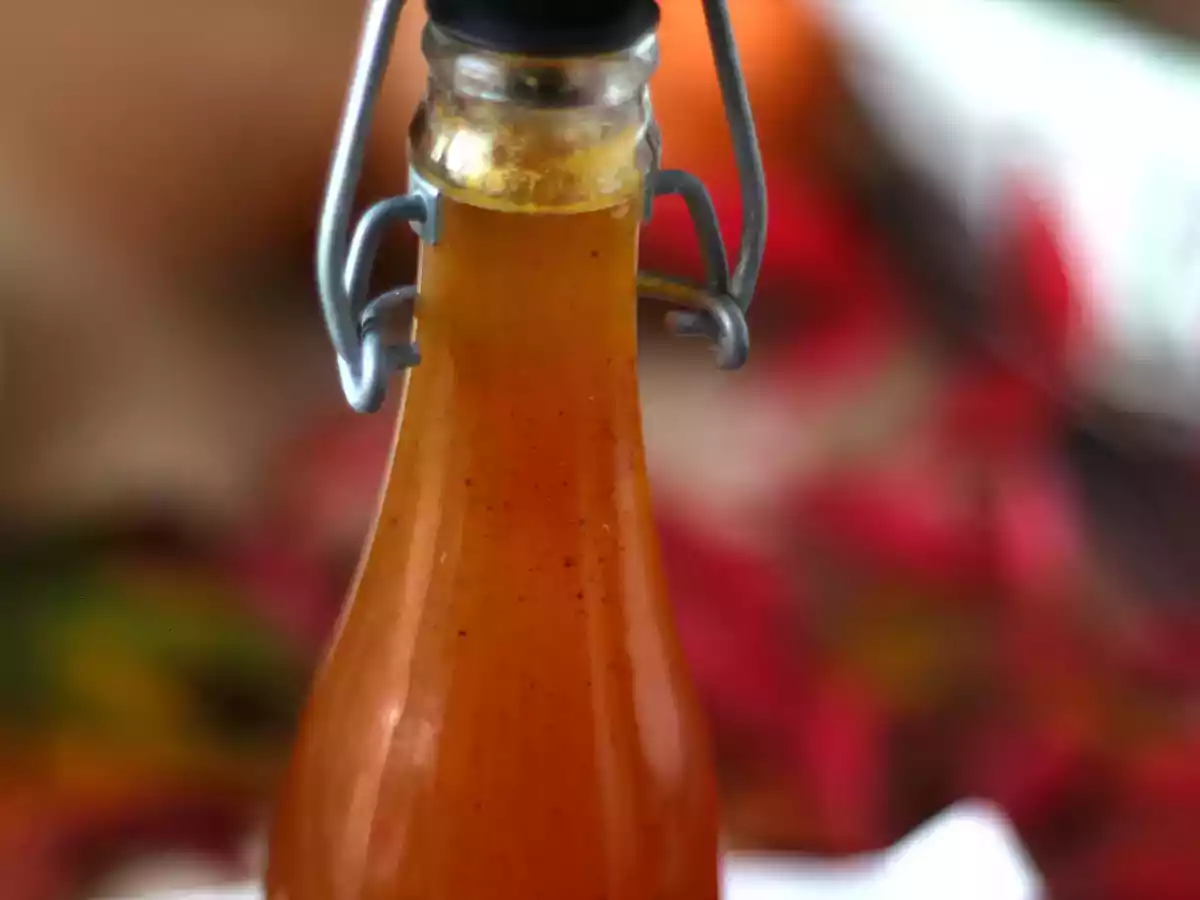Domácí dýňový sirup, ideální pro podzimní/zimní nápoje - foto 2
