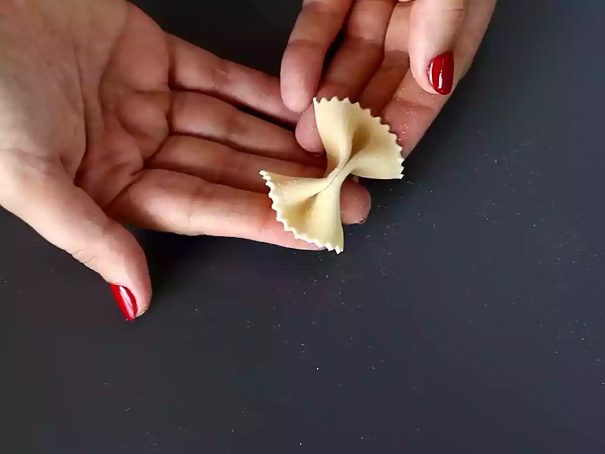 Domácí farfalle - foto 2