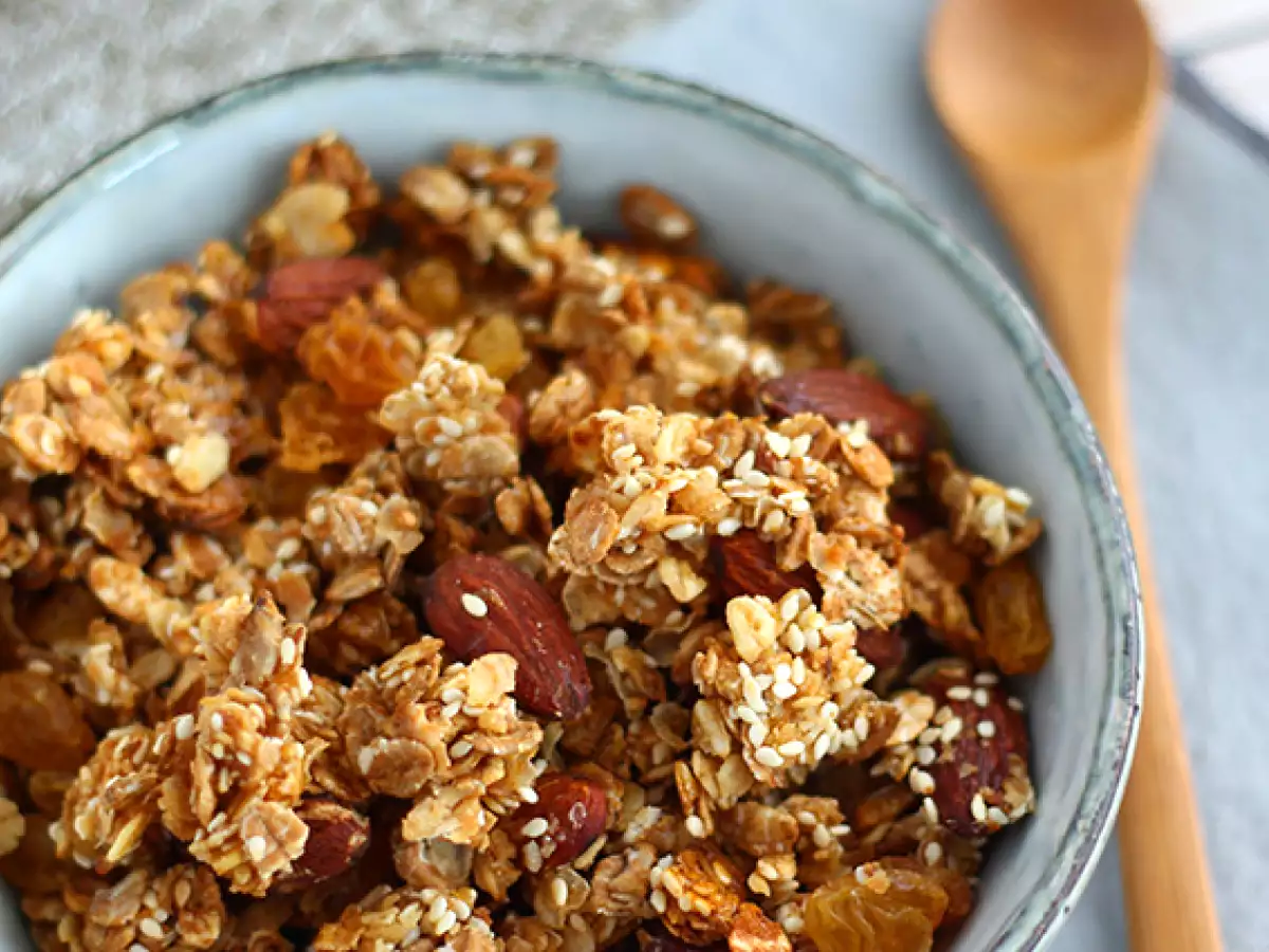 Domácí granola (müsli) - foto 4