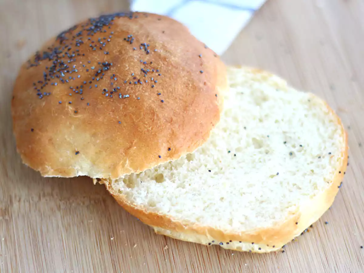Domácí hamburgerové housky - foto 3