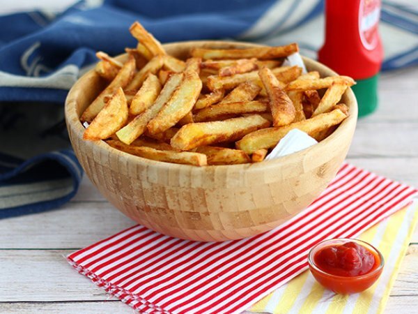 Recept Domácí hranolky
