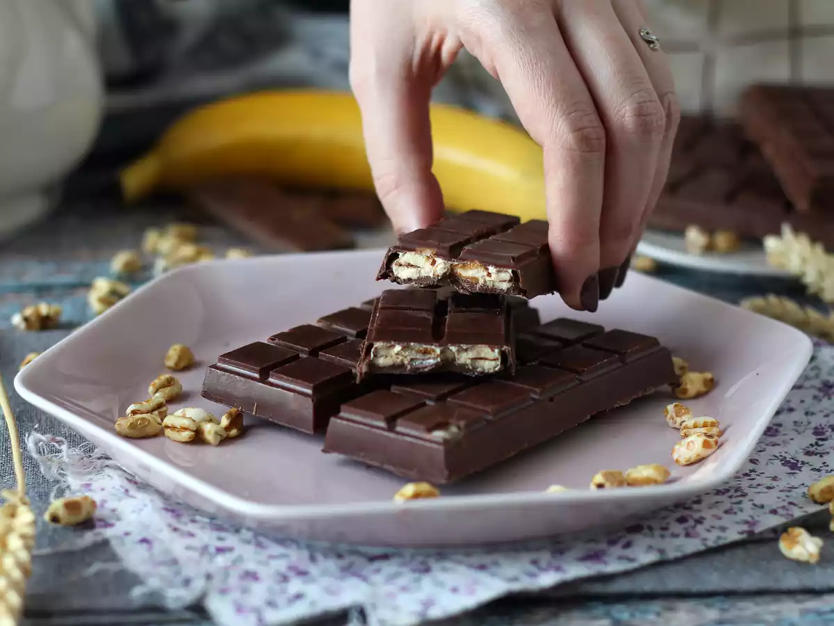 Domácí Kinder Country, pouze 3 ingredience