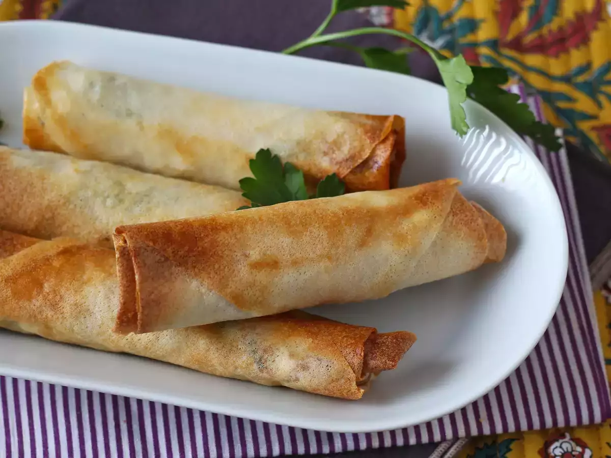 Domácí libanonské rikakaty v horkovzdušné fritéze - foto 2