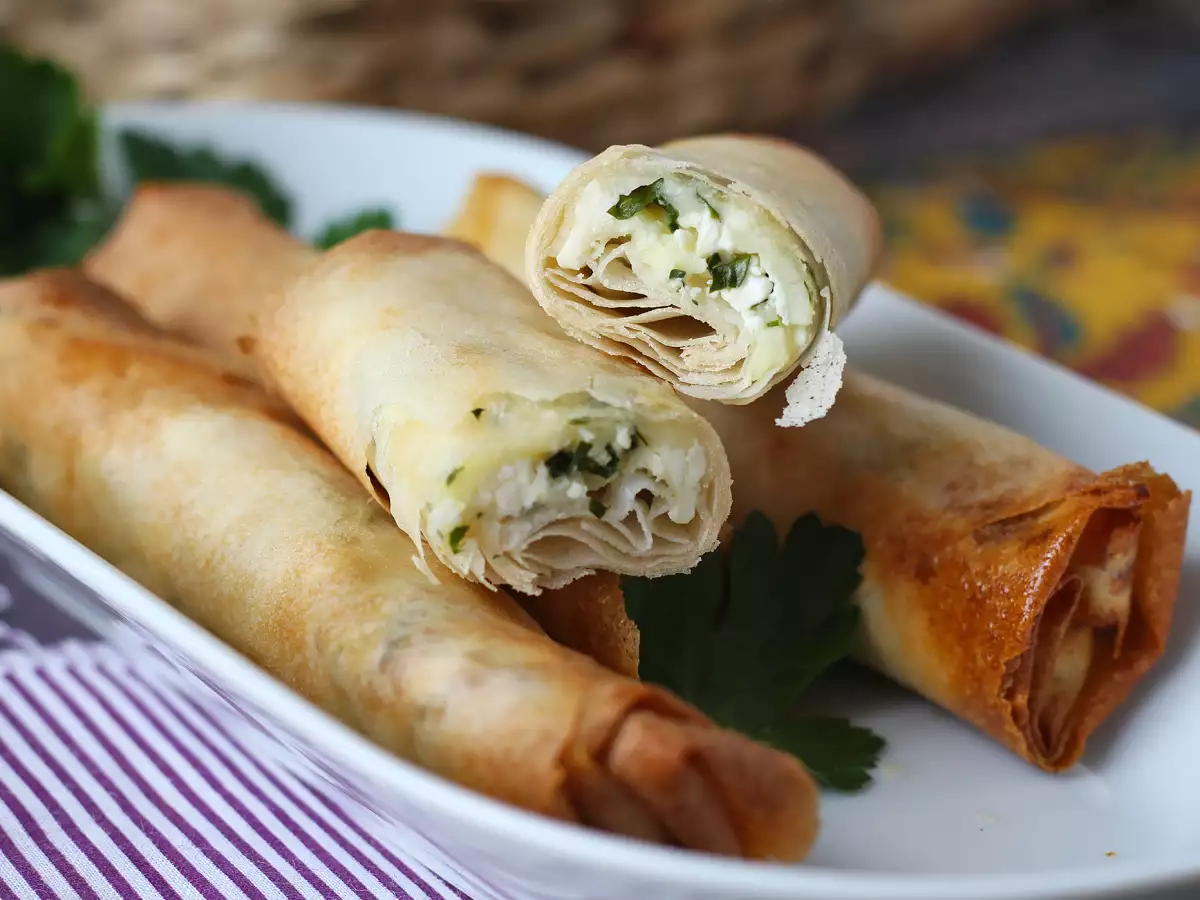 Domácí libanonské rikakaty v horkovzdušné fritéze - foto 7
