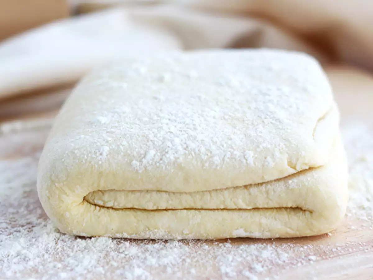 Domácí listové těsto krok za krokem