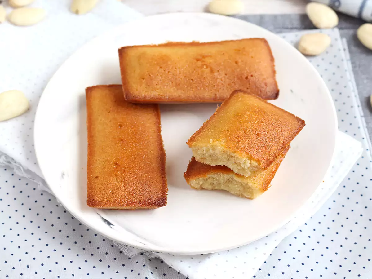 Domácí mandlové financiers - foto 2