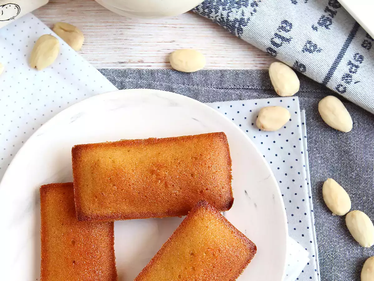 Domácí mandlové financiers - foto 5