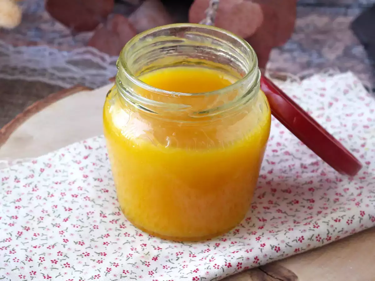 Domácí mangový džem z pouhých 3 ingrediencí! - foto 4
