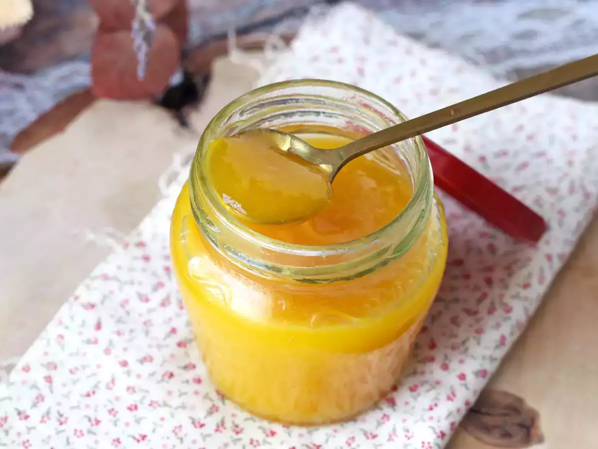 Domácí mangový džem z pouhých 3 ingrediencí! - foto 5