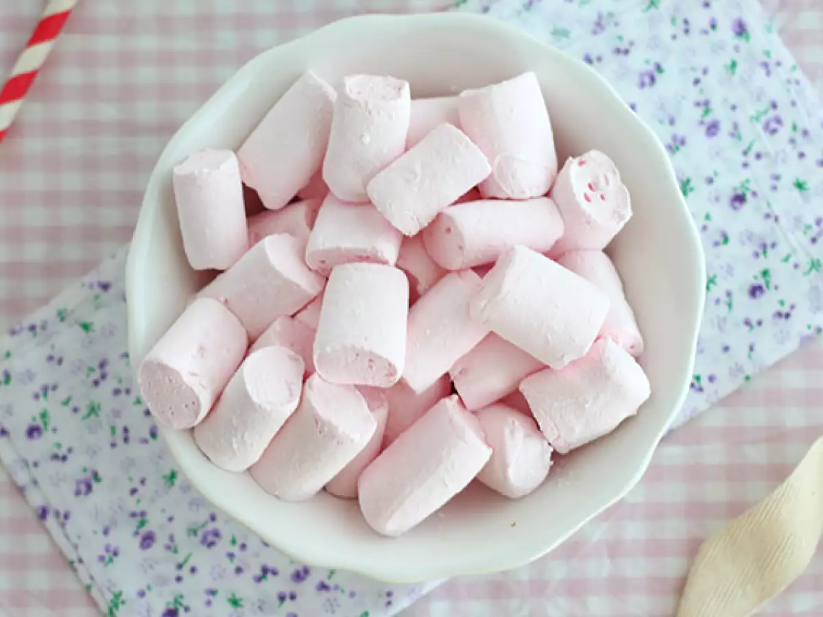 Domácí marshmallows: snadný recept na měkké marshmallows - foto 3